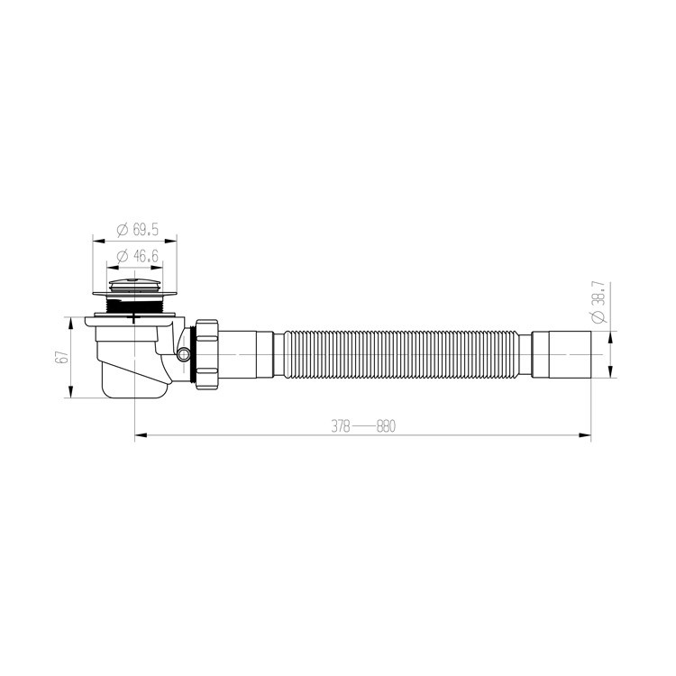 Shower Drain Size