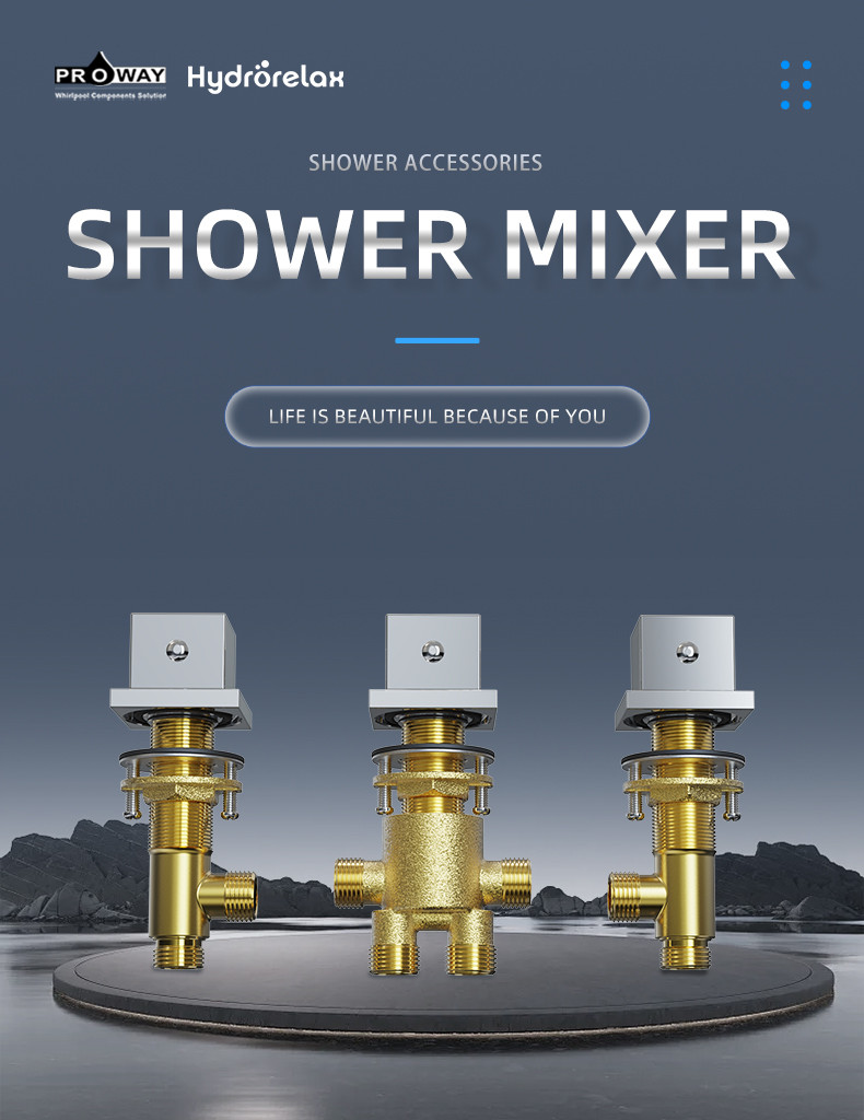 shower mixer