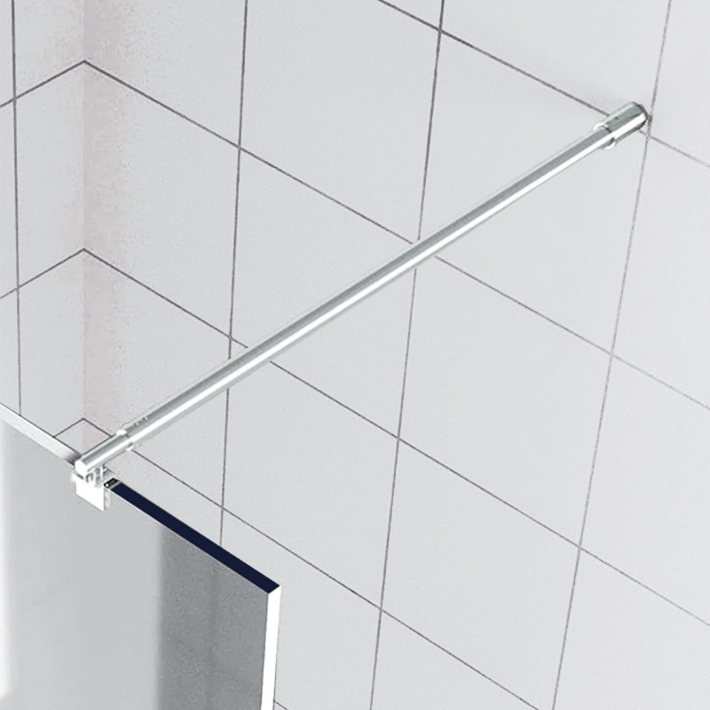 Glass-to-Wall Support Bar