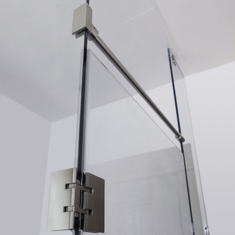 Glass-to-Glass Support Bar