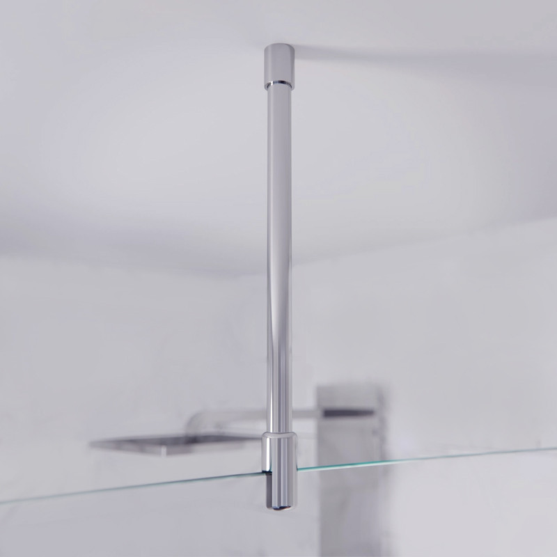 Glass-to-Ceiling Support Bar