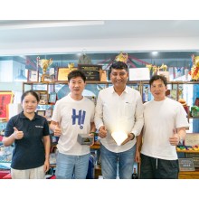 Indian Client Visit to Proway & Hydrorelax Boosts International Bathtub and Spa Business Expansion