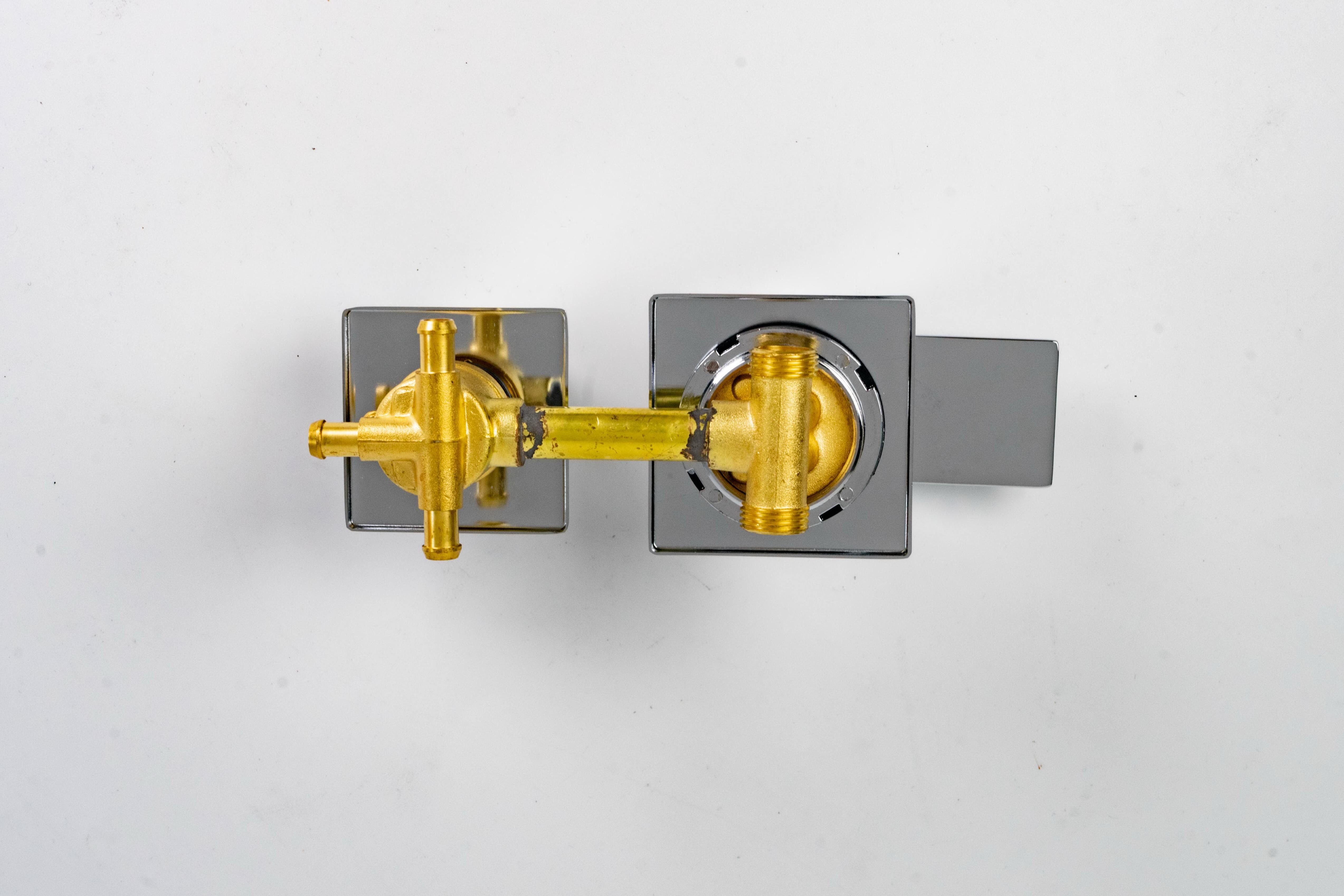  Solid brass shower mixers