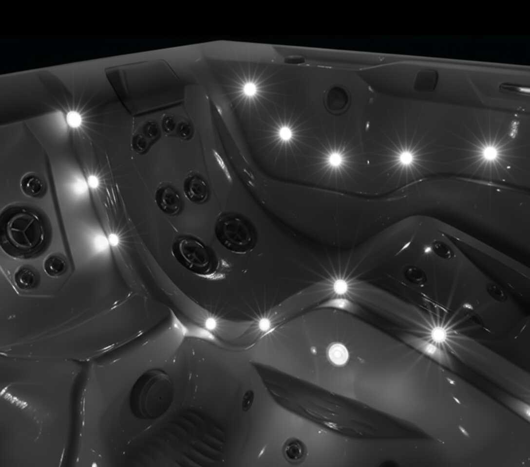 hot tub lights