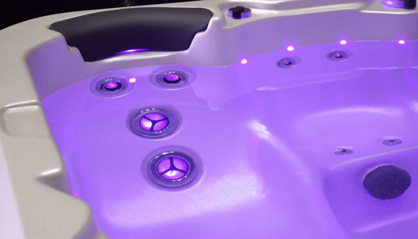 spa light jets