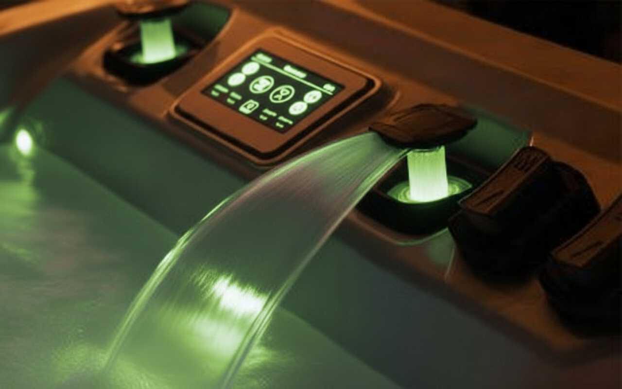 spa fountain