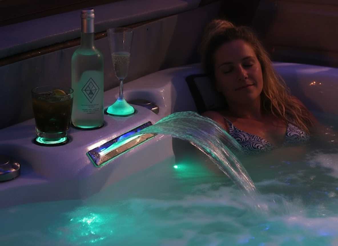 spa light cup holder