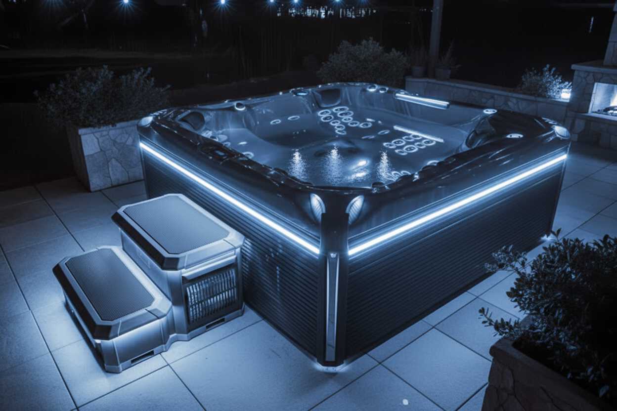 hot tub light strip