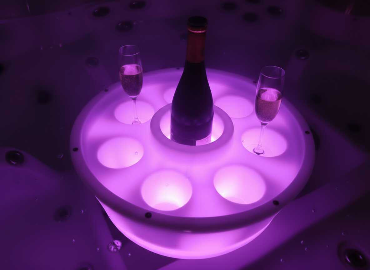 spa floating cup holder