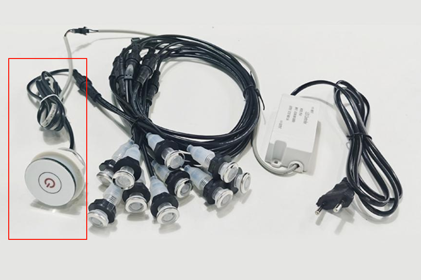 spa light control