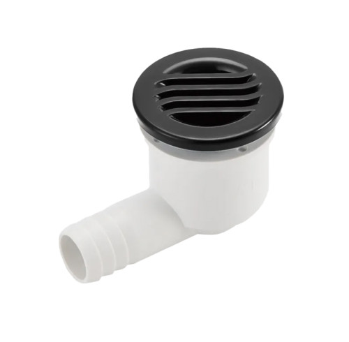 Succión para spa S-3808 | Venta al por mayor | Conector RB de 3/4" para desagüe inferior de spa | Material ABS/PVC | Accesorio OEM para jacuzzi