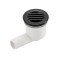 Spa Suction S-3808 | Wholesale | Spa Bottom Drain 3/4 Inch | RB Connection | Black ABS PVC Fitting for Hot Tub  | Manufacturer and Suppliers