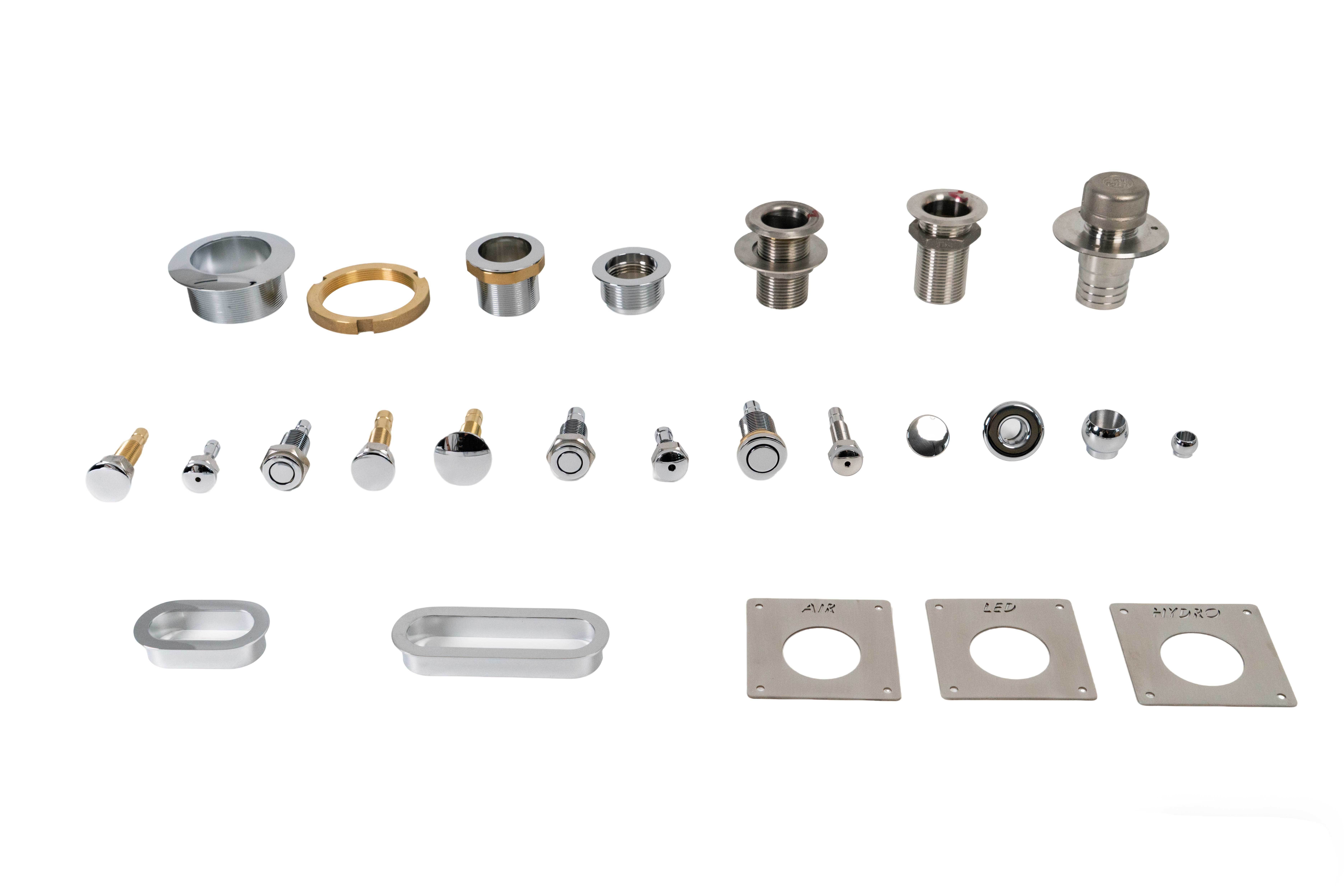 Hot Tub Air Jet Rust Solution: Product Improvement from Supplier