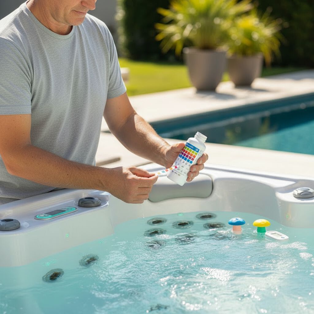 hot tub water testing