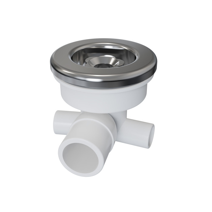 Bathtub Water Jet WJ-0014 | Wholesale | T-type Water Jet for Whirlpool Massage Bathtub | Bathtub Component Solutions