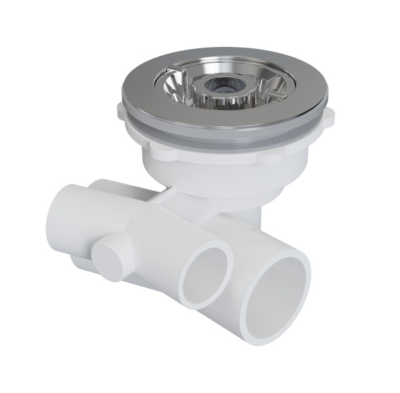 Bathtub Water Jet WJ-0026 Wholesale | High Flow Silent Water Jet for Whirlpool Tubs | Bulk Sourcing from China Factory