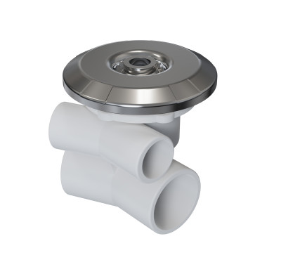 Bathtub Water Jet WJ-0037 OEM and ODM | 80mm ABS Cover High Flow Water Jets for Massage Bathtubs | China Top Suppliers