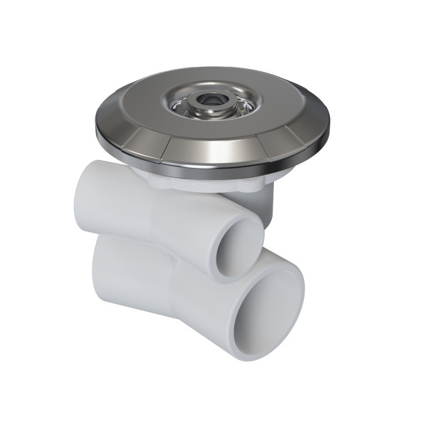 Bathtub Water Jet WJ-0037 OEM and ODM | 80mm ABS Cover High Flow Water Jets for Massage Bathtubs | China Top Suppliers