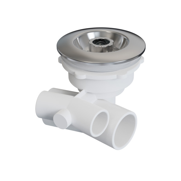 Bathtub Water Jet WJ-2201 Wholesale | 86mm Large Diameter Cover Massage Water Jet for Whirlpool Bathtubs | Factory Direct Bulk Sale