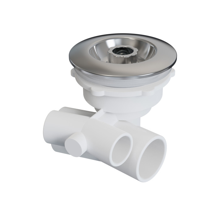 Bathtub Water Jet WJ-2201 Wholesale | 86mm Large Diameter Cover Massage Water Jet for Whirlpool Bathtubs | Factory Direct Bulk Sale