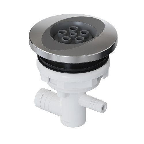 Spa Water Jet CA300M | Wholesale | Cat Eye Small Diameter Powerful Water Flow Massage Jets | Affordable B2B Sourcing