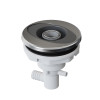 Spa Water Jet CA300R1 | Wholesale | Stainless Steel Cover Cat Eye Rotational Screw-in Water Jet for Hot Tub | Affordable B2B Sourcing