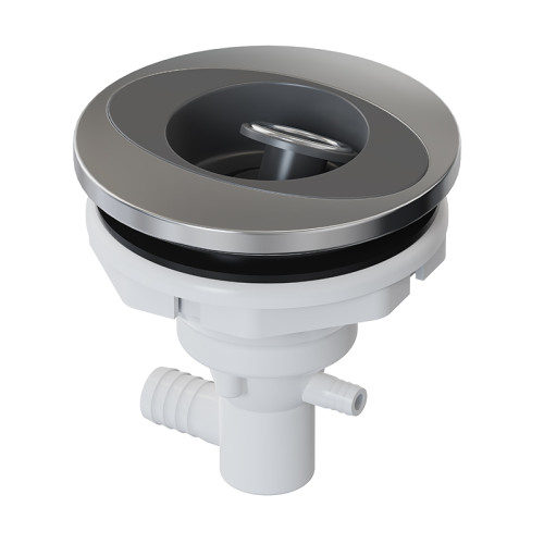 Spa Water Jet CA500R | Wholesale | Stainless Steel 5" Cat's Eye Water Jet for Hot Tub | Support OEM and ODM