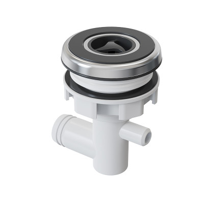 Spa Water Jet R2000R | Wholesale |  Stainless Steel Cover 2" Ring Rotational Spa Jet  | Top Manufacturer and Supplier