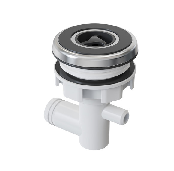 Spa Water Jet R2000R | Wholesale |  Stainless Steel Cover 2" Ring Rotational Spa Jet  | Top Manufacturer and Supplier