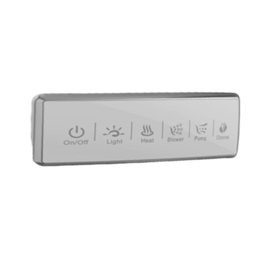 Bathtub Control Panel PR-81| Multi-function Smart Control Panel for Bathtub | Support Wholesale and Customization