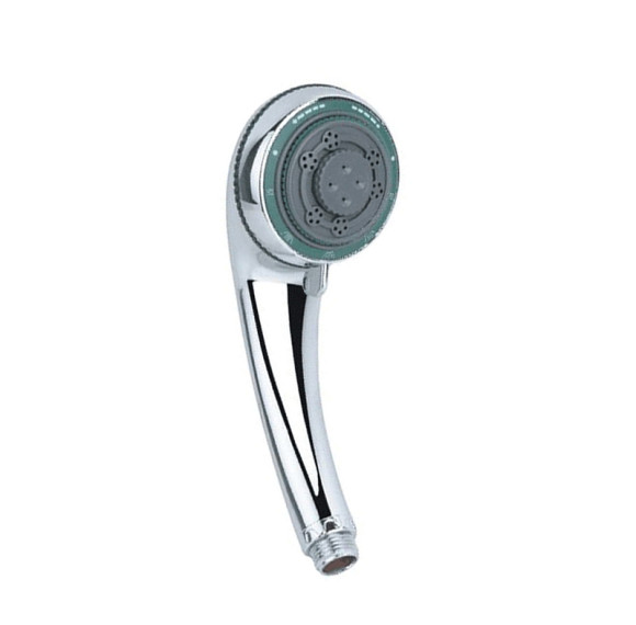 Hand Shower HS-08 | Shower Room Wholesale Hand Parts Plastic Top Spray Head Set Douche Bathroom Hand Showers
