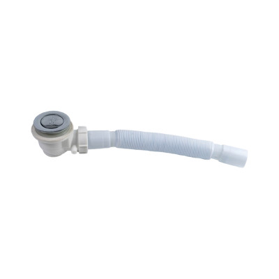Shower Drainer XS-711 | Bulk Buying Durable Zinc Alloy Foot Mounted Waste Set Perfect for Shower Room Suppliers