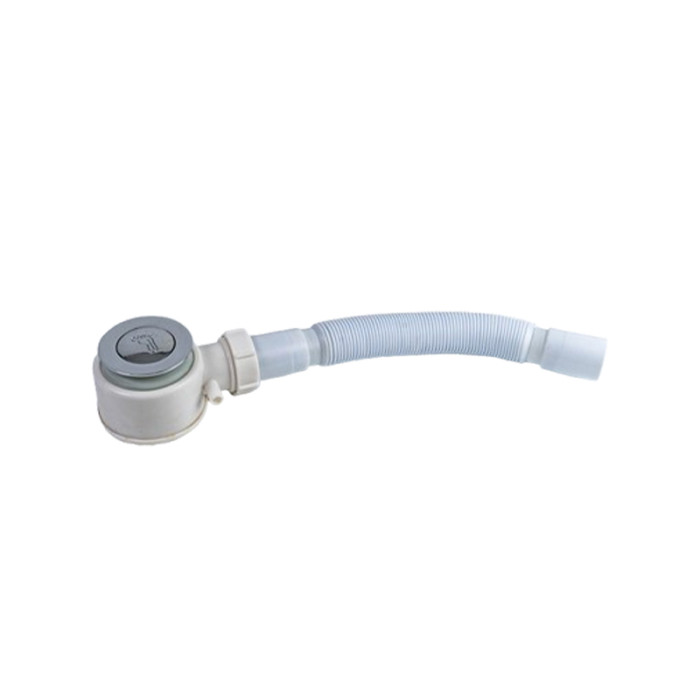 Wholesale Shower Drainer XS-612 | Foot-controlled High-flow Corrosion-resistant and Rust-resistant Downpipe Shower Drainer