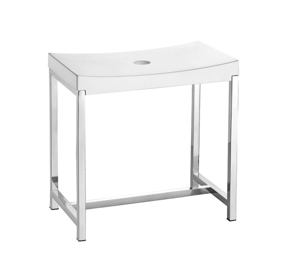 Shower Seat ZD-805 | Shower Component Shower Seat | Bulk Buying Non-waterlogging Non-slip Shower Seat for The Elder or Disabled
