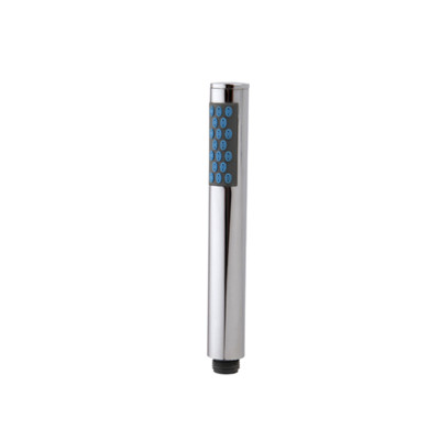 Hand Shower HS08 | Wholesale Shower Room Hotel Economic Plastic Chrome Round Turbo Design Turbo Hand Spa Shower