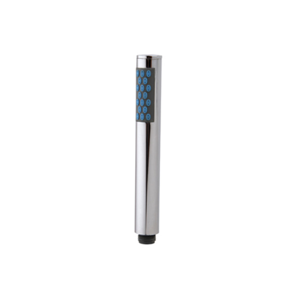 Hand Shower HS08 | Wholesale Shower Room Hotel Economic Plastic Chrome Round Turbo Design Turbo Hand Spa Shower