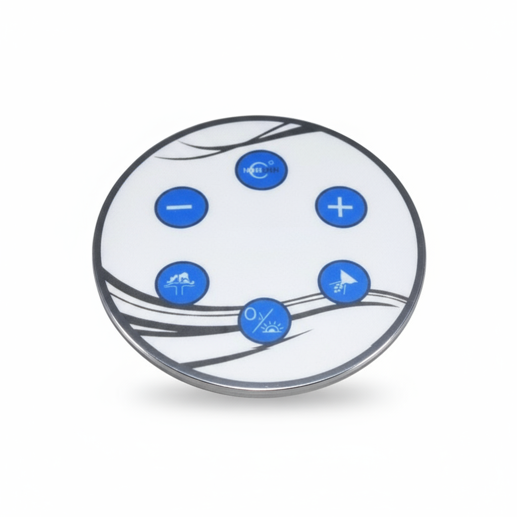 bathtub control panel