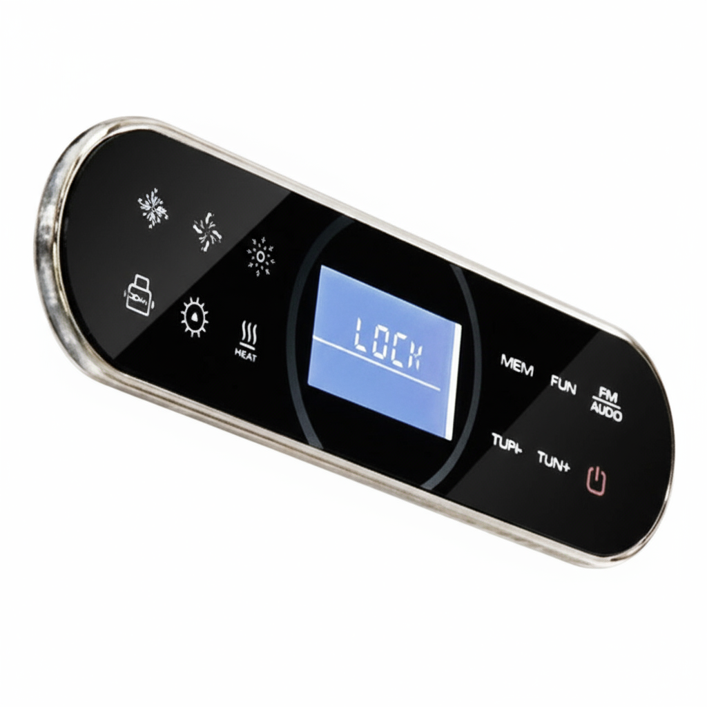 bathtub control panels