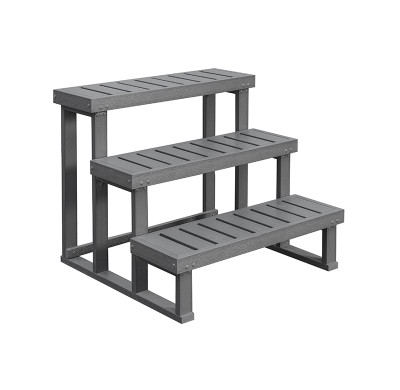 Spa Step DC-111D-A2 | Wholesale | Best Hot Tub 3-step Ladder for Easy Entry | OEM Wholesale