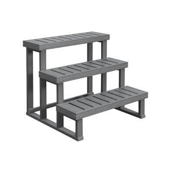 Spa Step DC-111D-A2 | Wholesale | Best Hot Tub 3-step Ladder for Easy Entry | OEM Wholesale