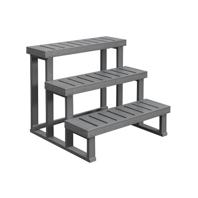 Spa Step DC-111D-A2 | Wholesale | Best Hot Tub 3-step Ladder for Easy Entry | OEM Wholesale