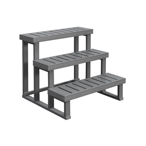 Spa Step DC-111D-A2 | Wholesale | Best Hot Tub 3-step Ladder for Easy Entry | OEM Wholesale