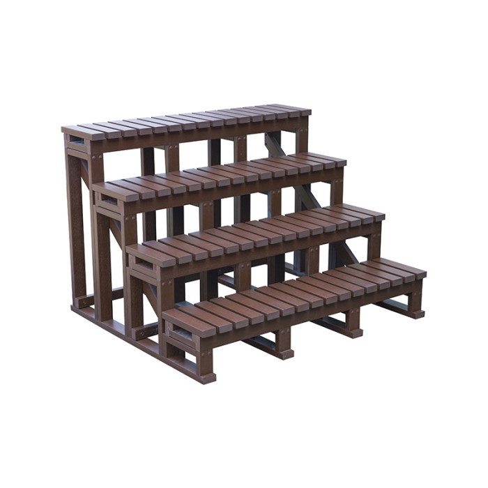 Spa Steps DC-31D-A7 | Wholesale | Non-Slip Ladder for Hot Tub and Swim Spas | Affordable B2B Sourcing