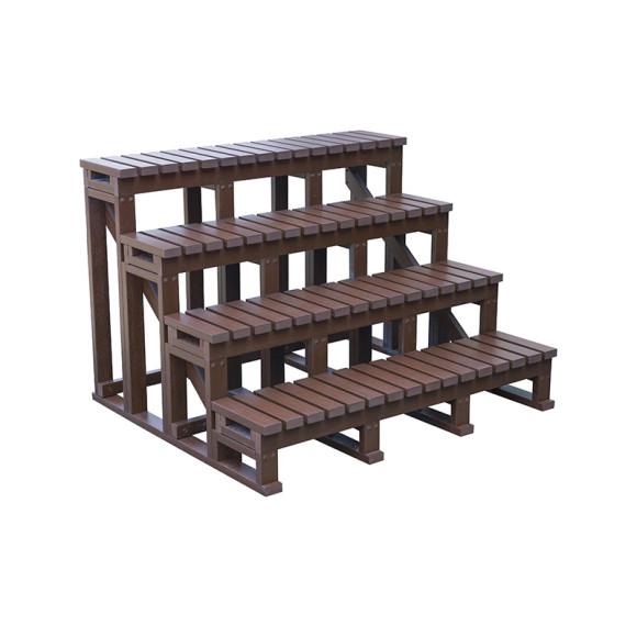 Spa Steps DC-31D-A7 | Wholesale | Non-Slip Ladder for Hot Tub and Swim Spas | Affordable B2B Sourcing