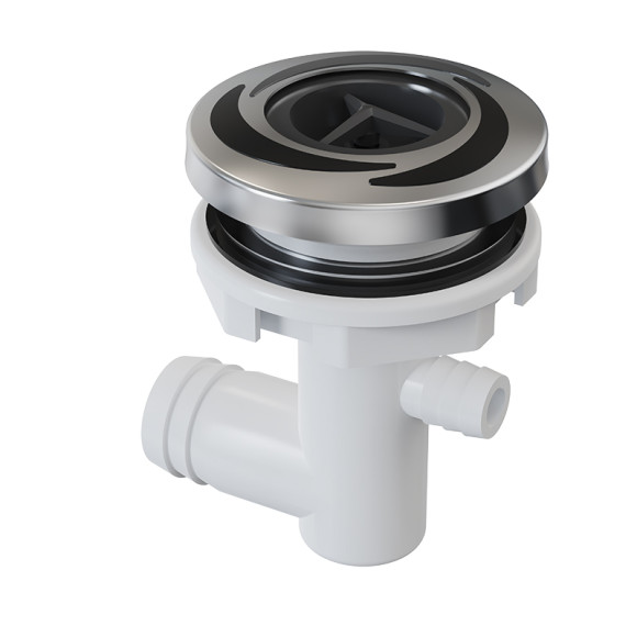 Spa Water Jet BW225R1 | Wholesale | Premium Durable Stainless Steel Cover Massage Water Jets | Support Wholesale and Customization