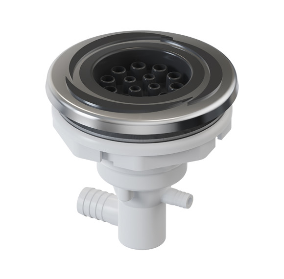 Spa Water Jet BW500M | Wholesale | Customizable Spray Hole Compact Hot Tub Water Jets | Bulk Supply from Factory