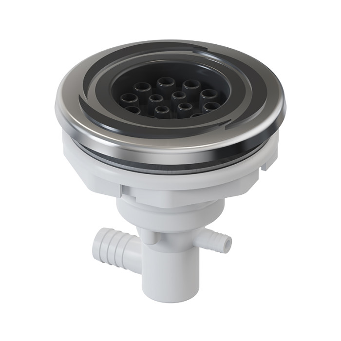 Spa Water Jet BW500M | Wholesale | Customizable Spray Hole Compact Hot Tub Water Jets | Bulk Supply from Factory