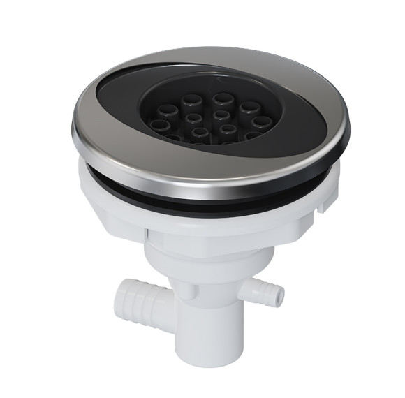 Spa Water Jet CA500M | Wholesale | Stainless Steel Cover Cat Eye Water Jet for Hot Tub | Bulk Supply from Factory