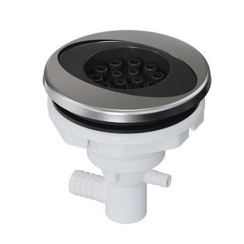 Spa Water Jet CA500M | Wholesale | Stainless Steel Cover Cat Eye Water Jet for Hot Tub | Bulk Supply from Factory