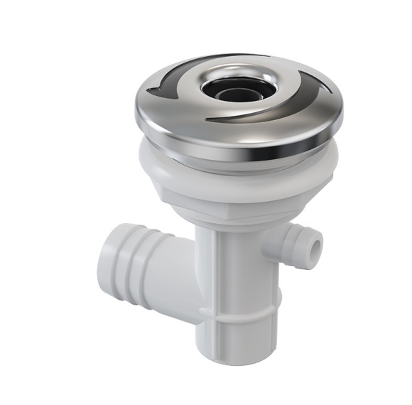 Spa Water Jet DM2001 | Wholesale | 2"Cover Diameter Adjustable Hydrotherapy Water Jet for Hot Tub | Support OEM and ODM